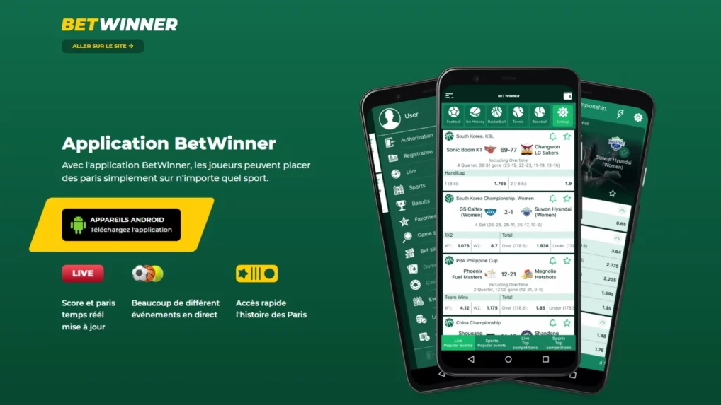 Gérer vos Finances Deposit and Withdrawal Betwinner
