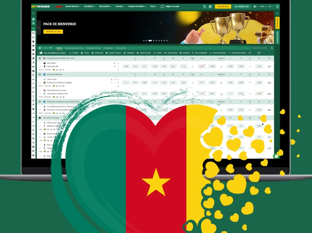 Gérer vos Finances Deposit and Withdrawal Betwinner